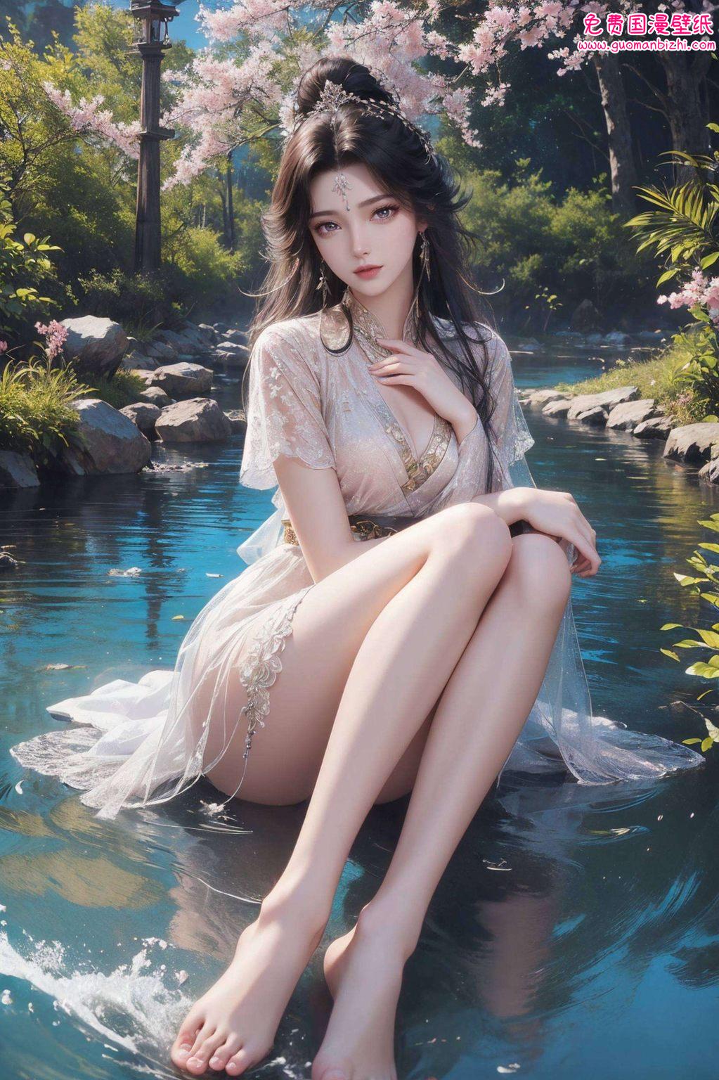 为你的桌面增添一份仙气与灵动带你领略玄幻世界的无尽风光