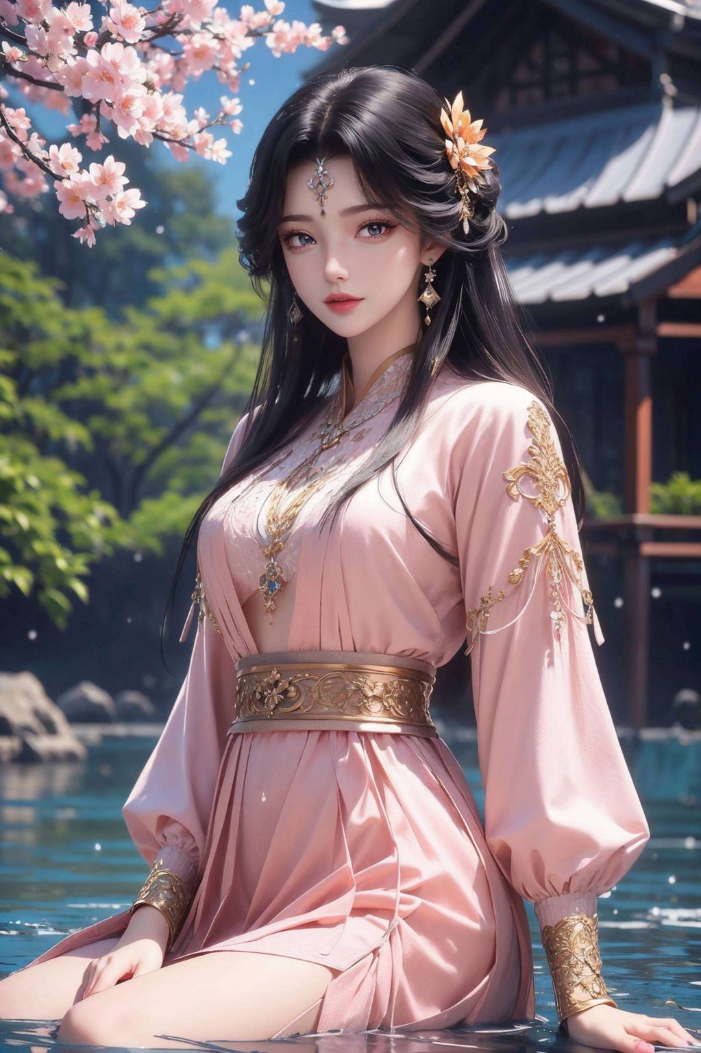 还把那份国漫女神的韵味带到了电脑屏幕上仿佛在说：“嘿