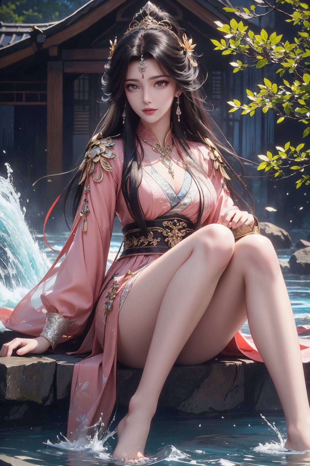 让每一次滑动都如行云流水穿越国漫的绚丽世界