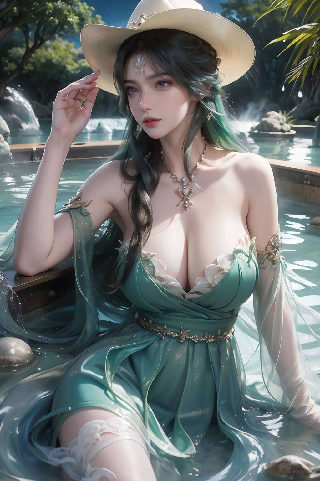 玄幻元素融入每一帧周紫虹翩翩起舞