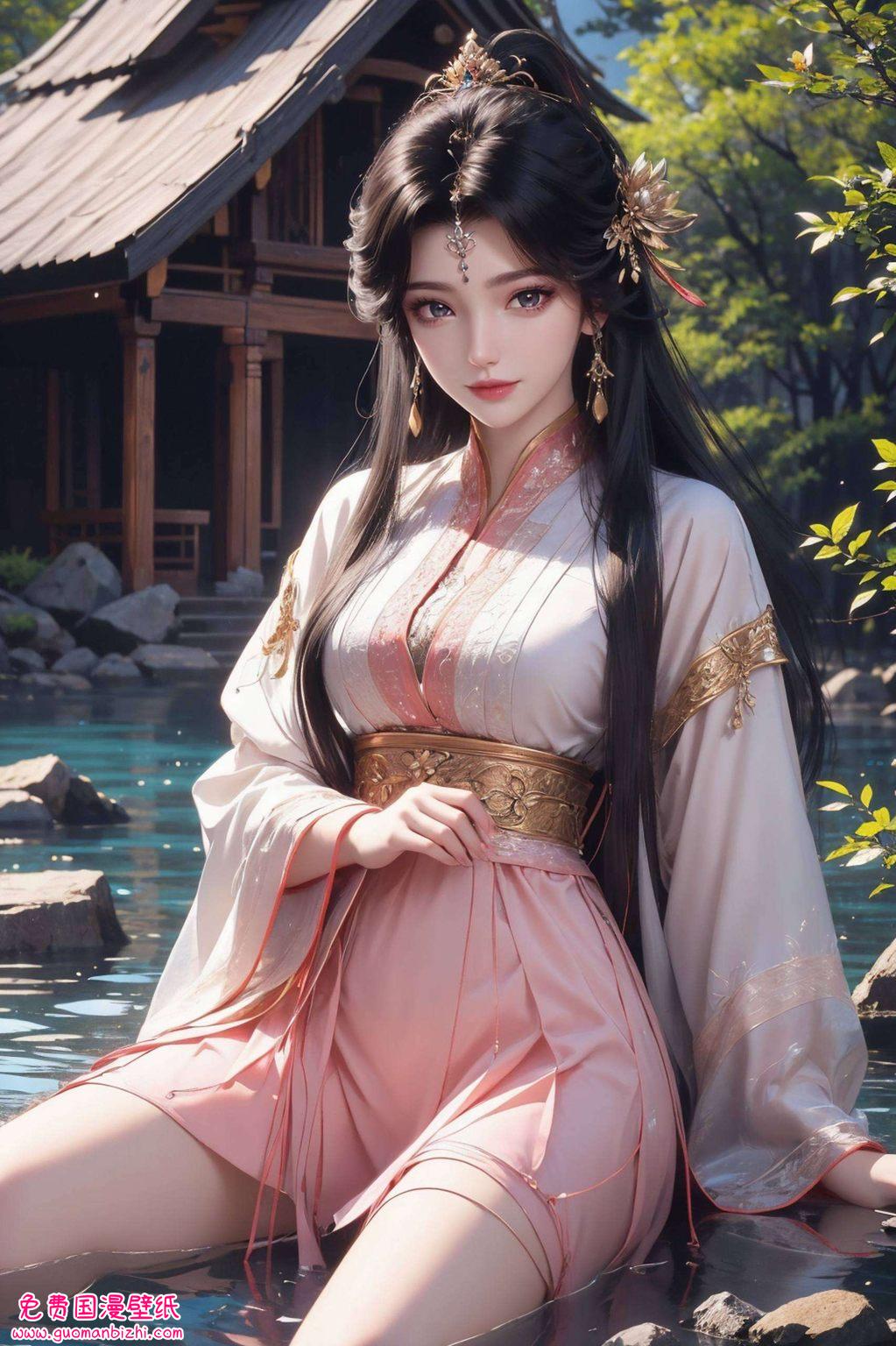 将国漫女神的婉约之美还是国漫美女的倩影