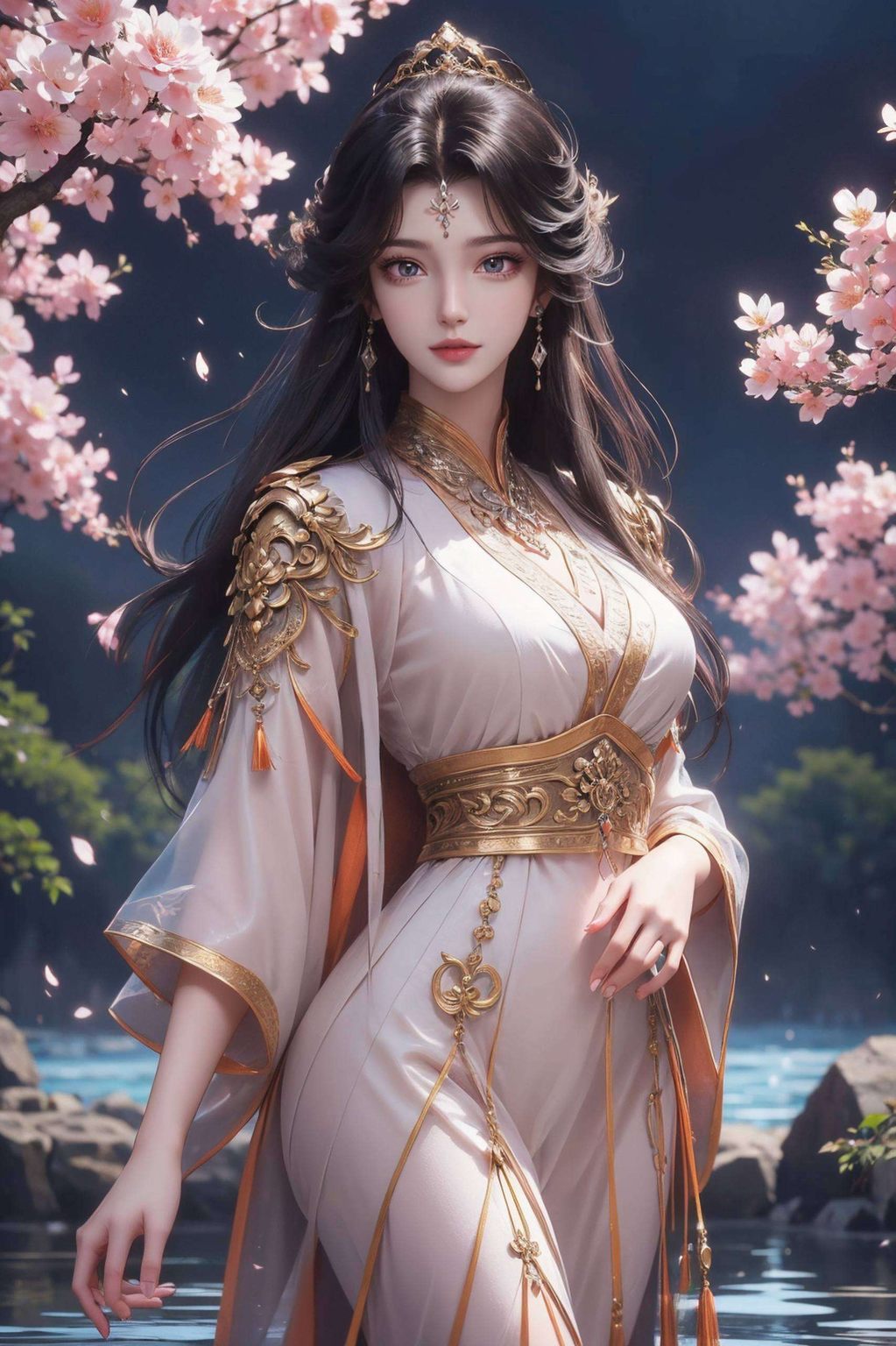 仿佛藏着整个玄幻世界的秘密都让人沉醉于那份不食人间烟火的气质