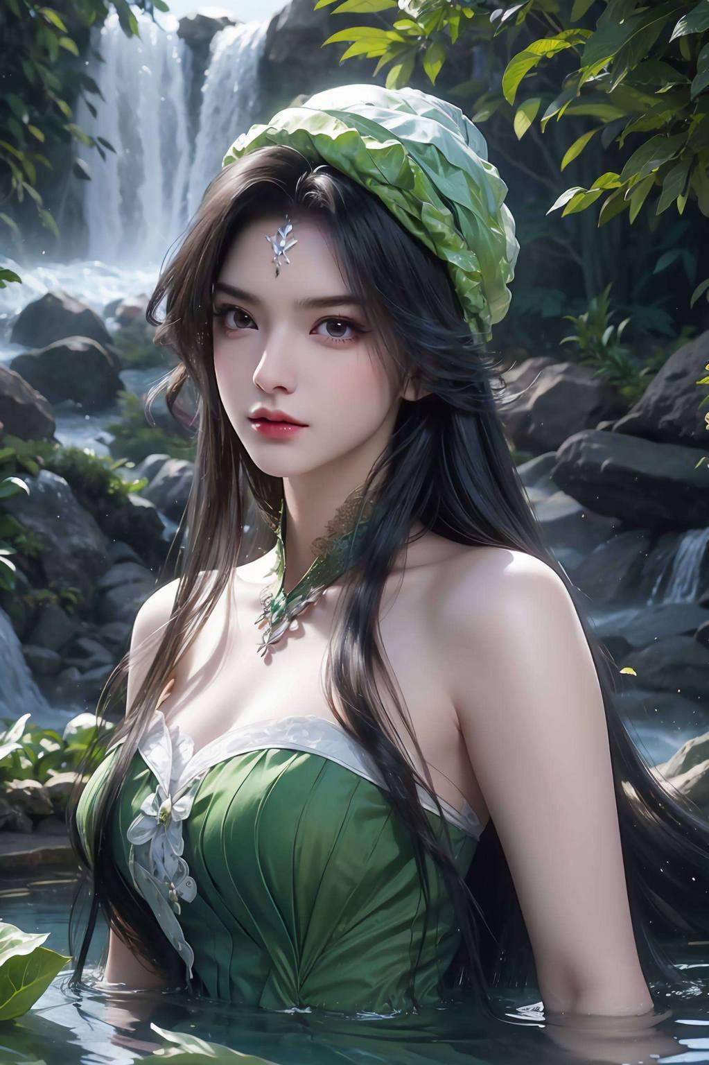 还把一群粉丝的心都给偷走了谁让她既有着仙逆的神秘气质