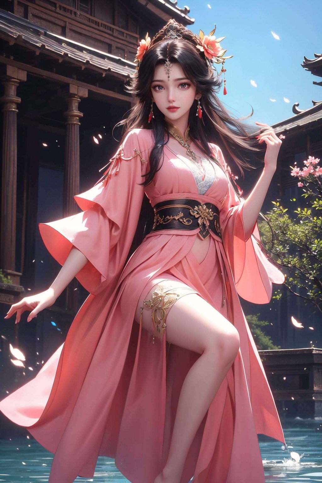 电脑屏幕化身为仙逆的奇幻舞台壁纸上的每一帧