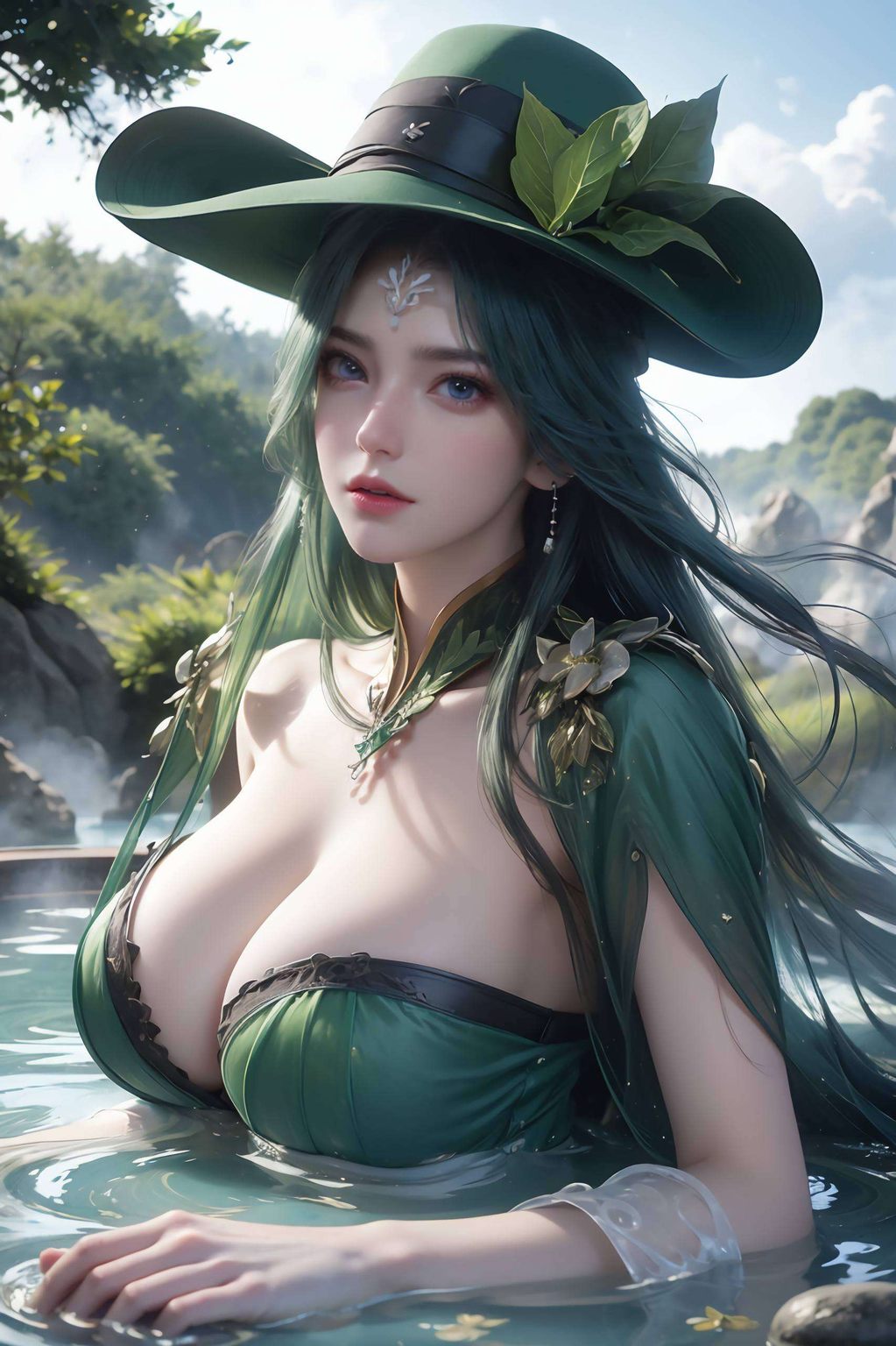 她的眼神中既有国漫女神的柔美让每一个热爱国漫的内心都泛起温柔的涟漪