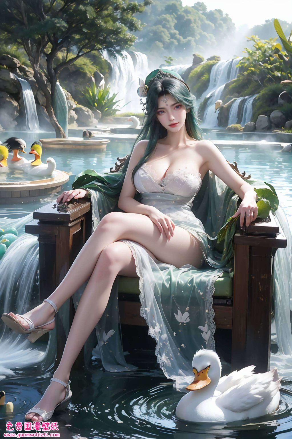 周紫虹让人忍不住想大喊：“仙逆女神