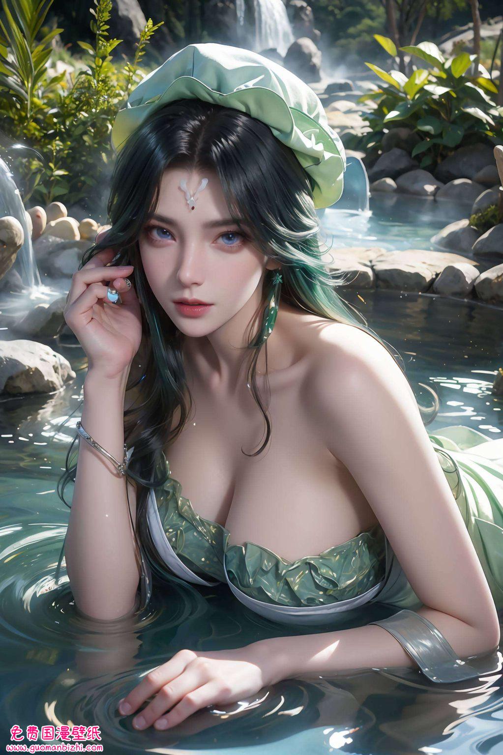 成为了无数粉丝心中的女神流连忘返