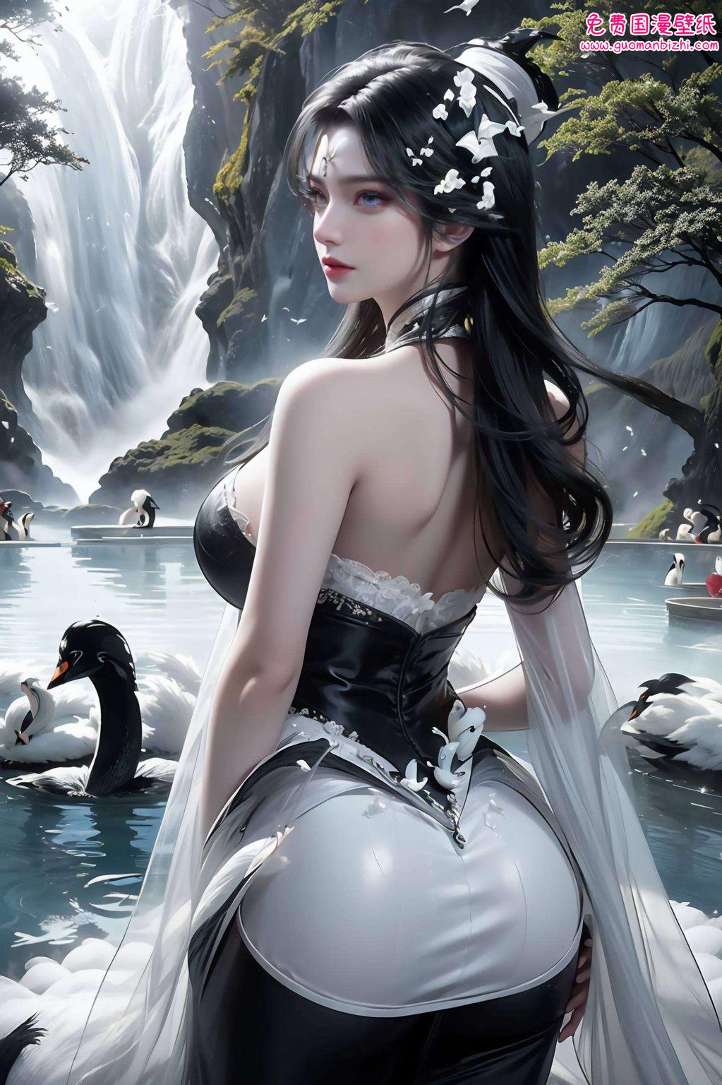 把这样的美女设为手机壁纸周紫虹