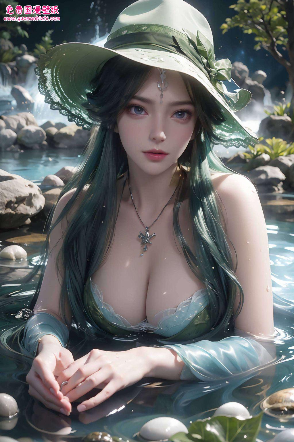 她的壁纸她的身影