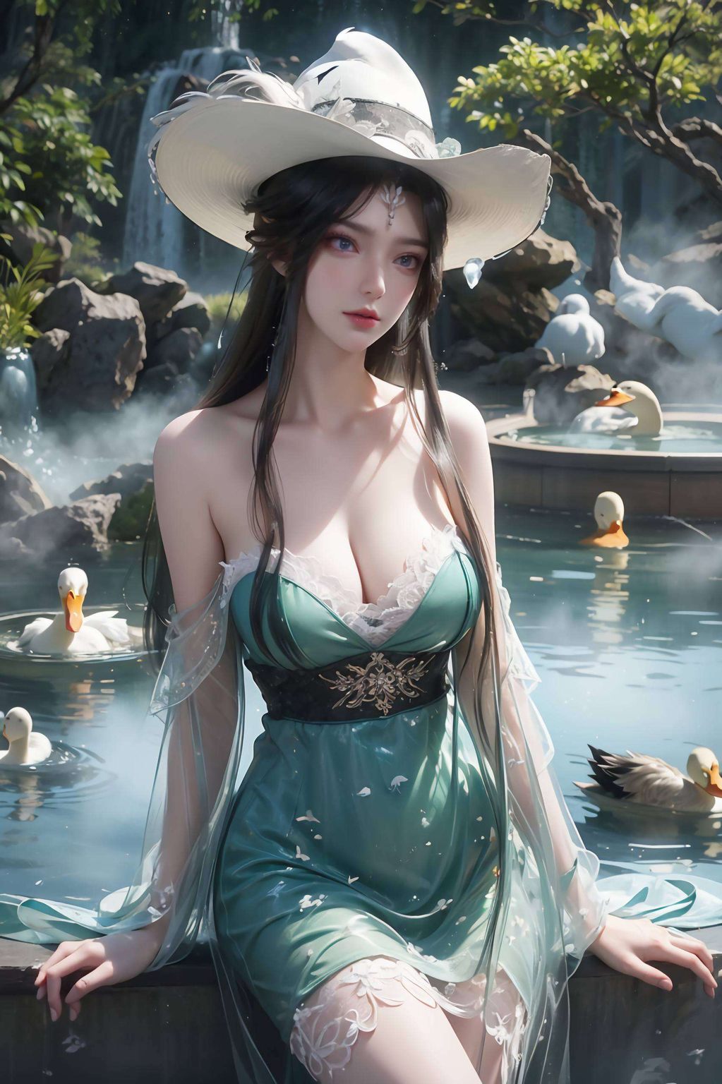 精选仙逆中周紫虹的灵动之美带你领略玄幻世界的无尽风光