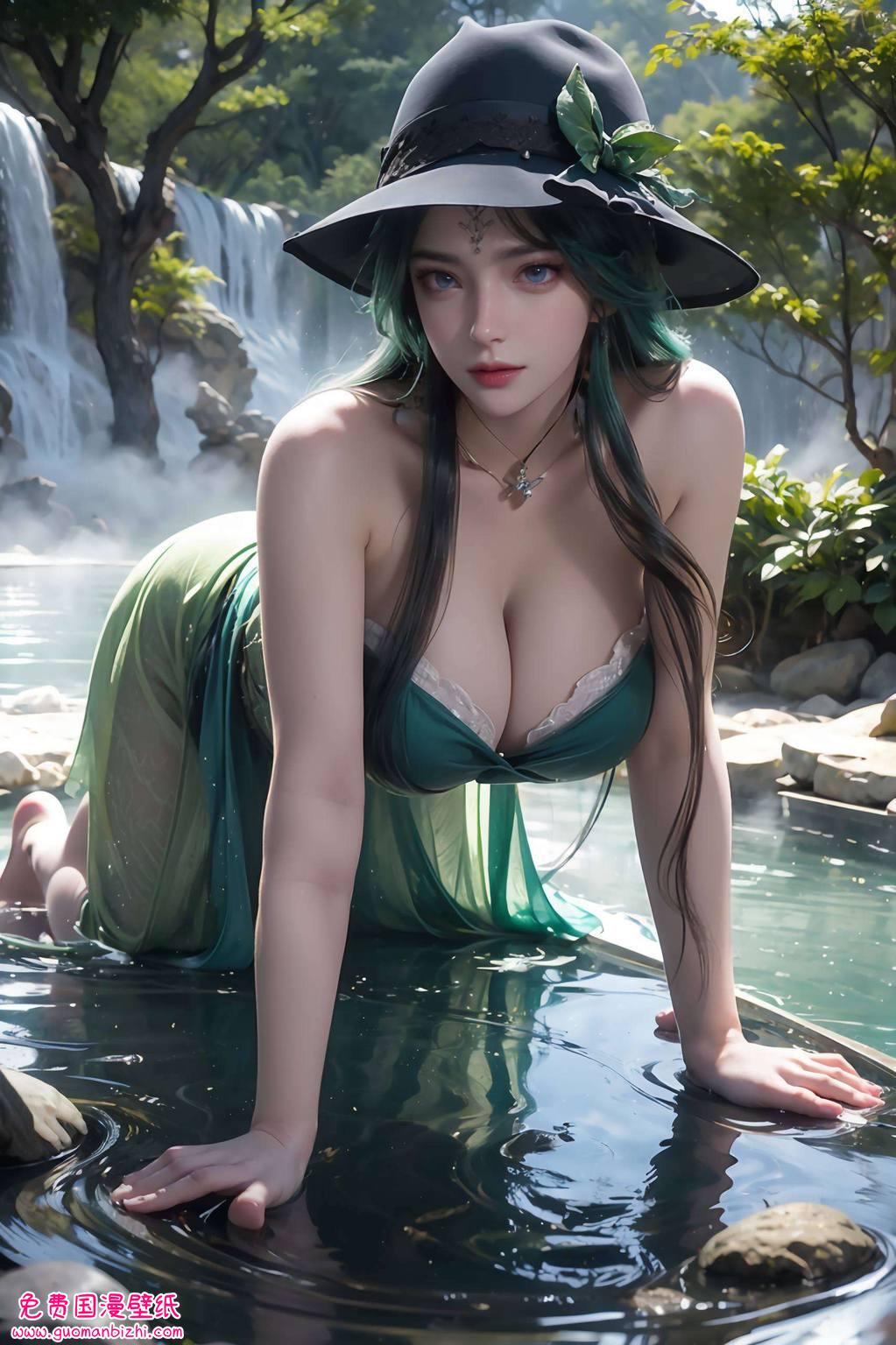 国漫迷们可得准备好心被融化了哦!保准你的手机屏幕瞬间变身仙境