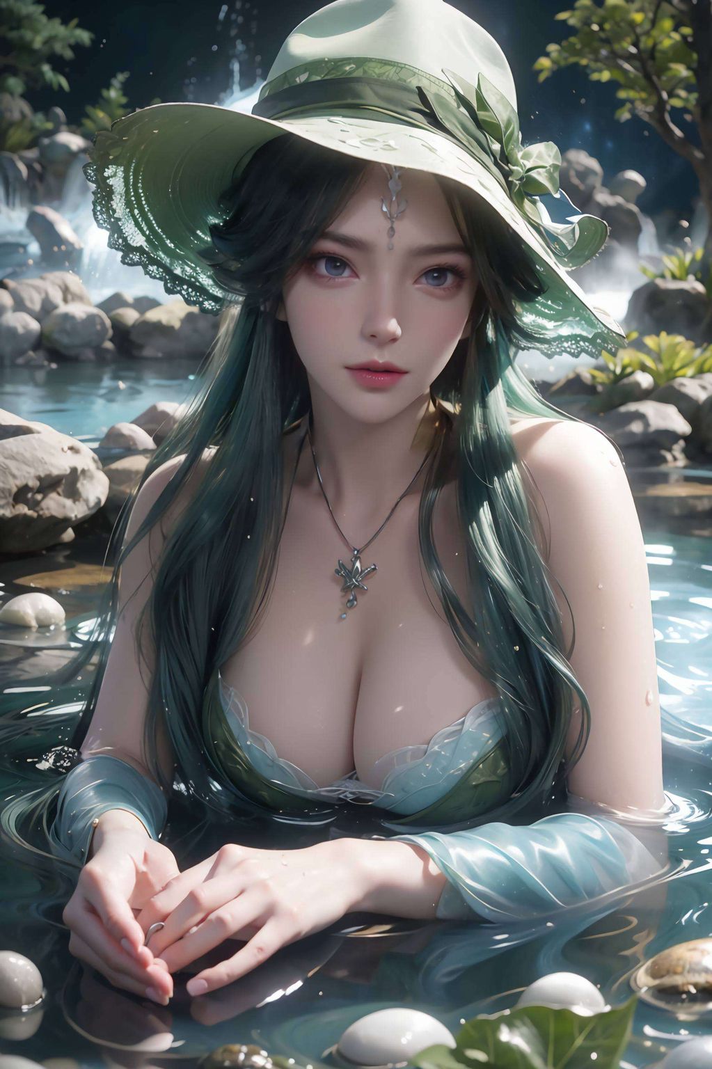 周紫虹如同一抹清新的风景感受她那令人心动的玄幻之美