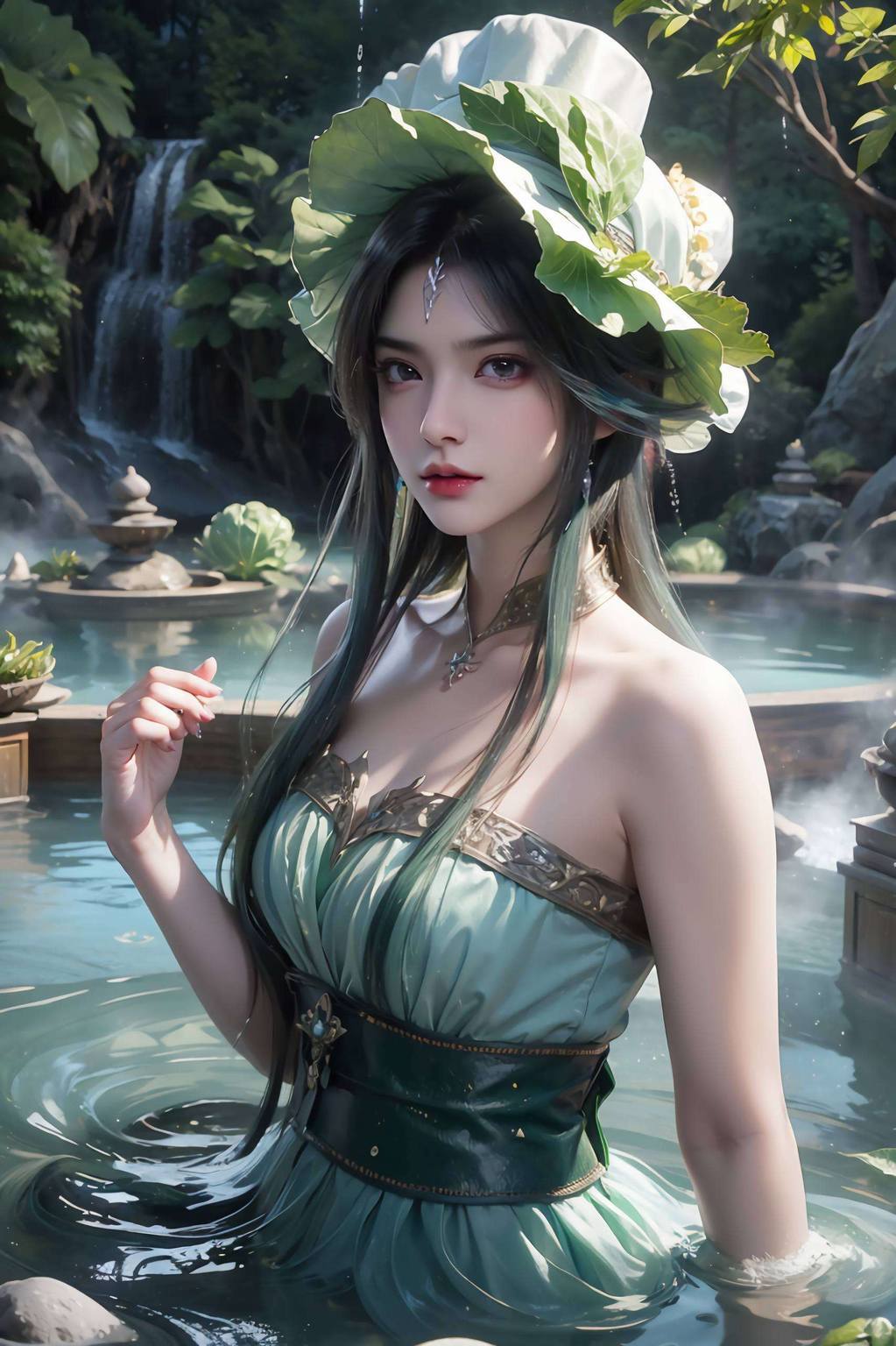 如今在苹果炫彩壁纸中绽放异彩那抹穿梭在仙逆世界中的灵动倩影