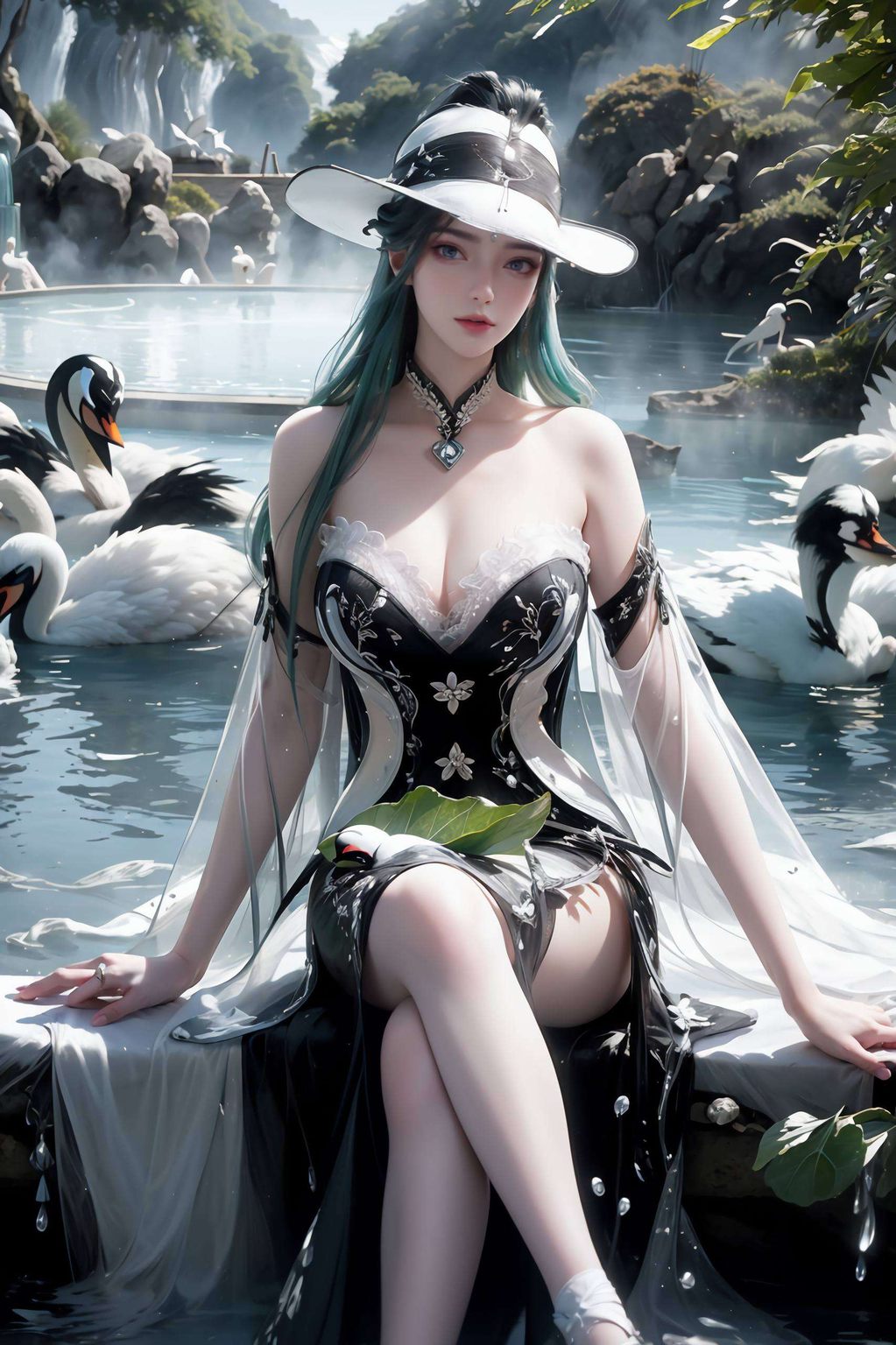 那抹飘逸的紫裙都是壁纸上的绝美风景