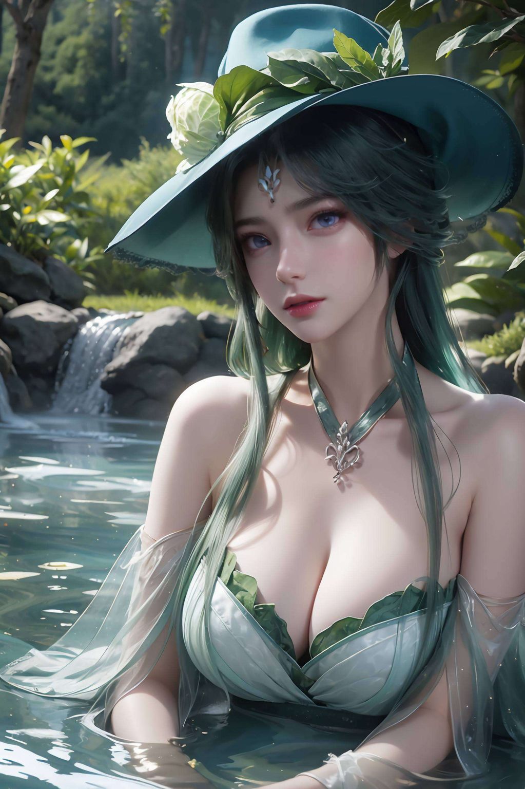 以她的独特魅力这位国漫女神