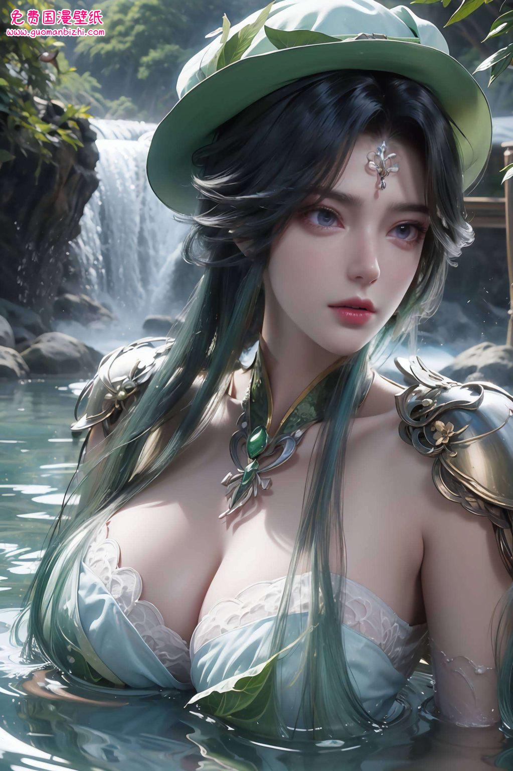一位不折不扣的国漫女神她的婉约与坚韧