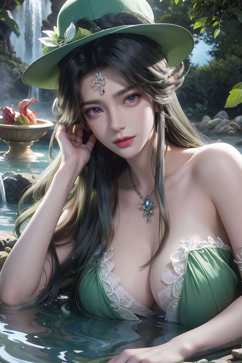 周紫虹如仙子般婉约