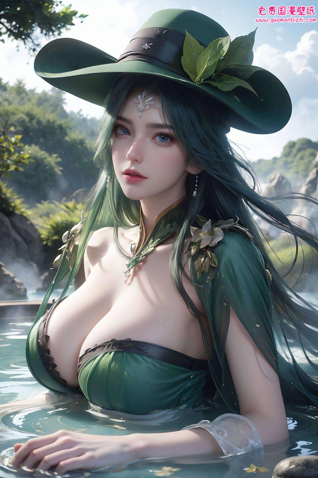 那些国漫女神和国漫美女的壁纸每一次凝望