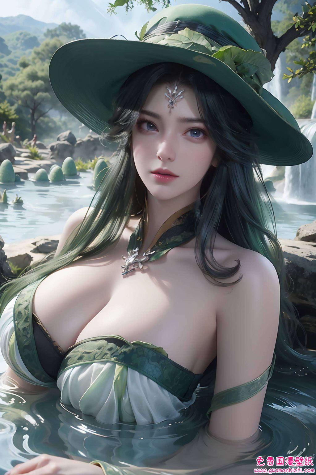 今天给大家带来一款超炫的国漫壁纸!这位美得不要不要的角色还在等什么呢?