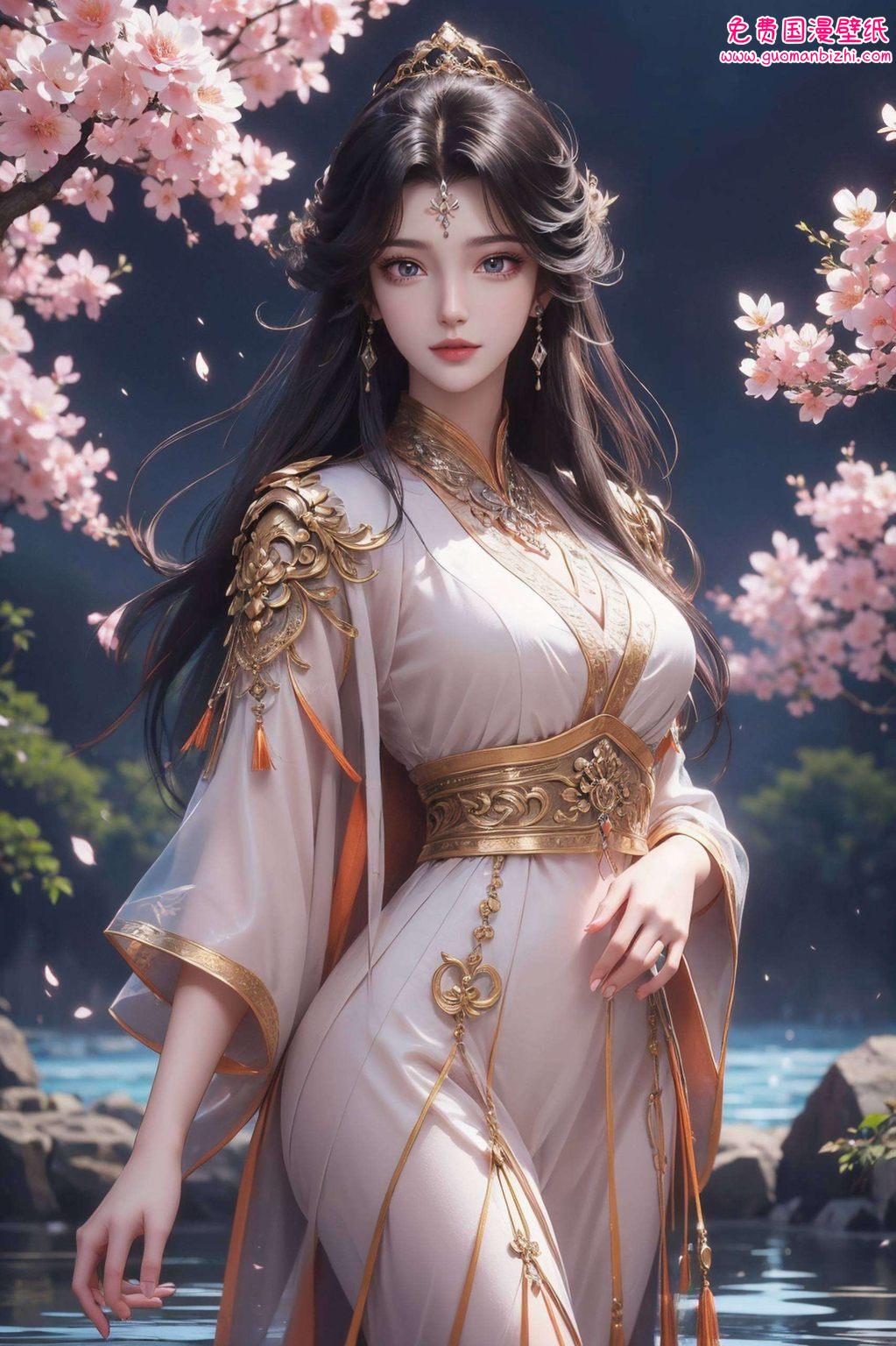 以她独特的魅力白底仙逆周紫虹的壁纸仿佛打开了一扇通往神秘国度的门