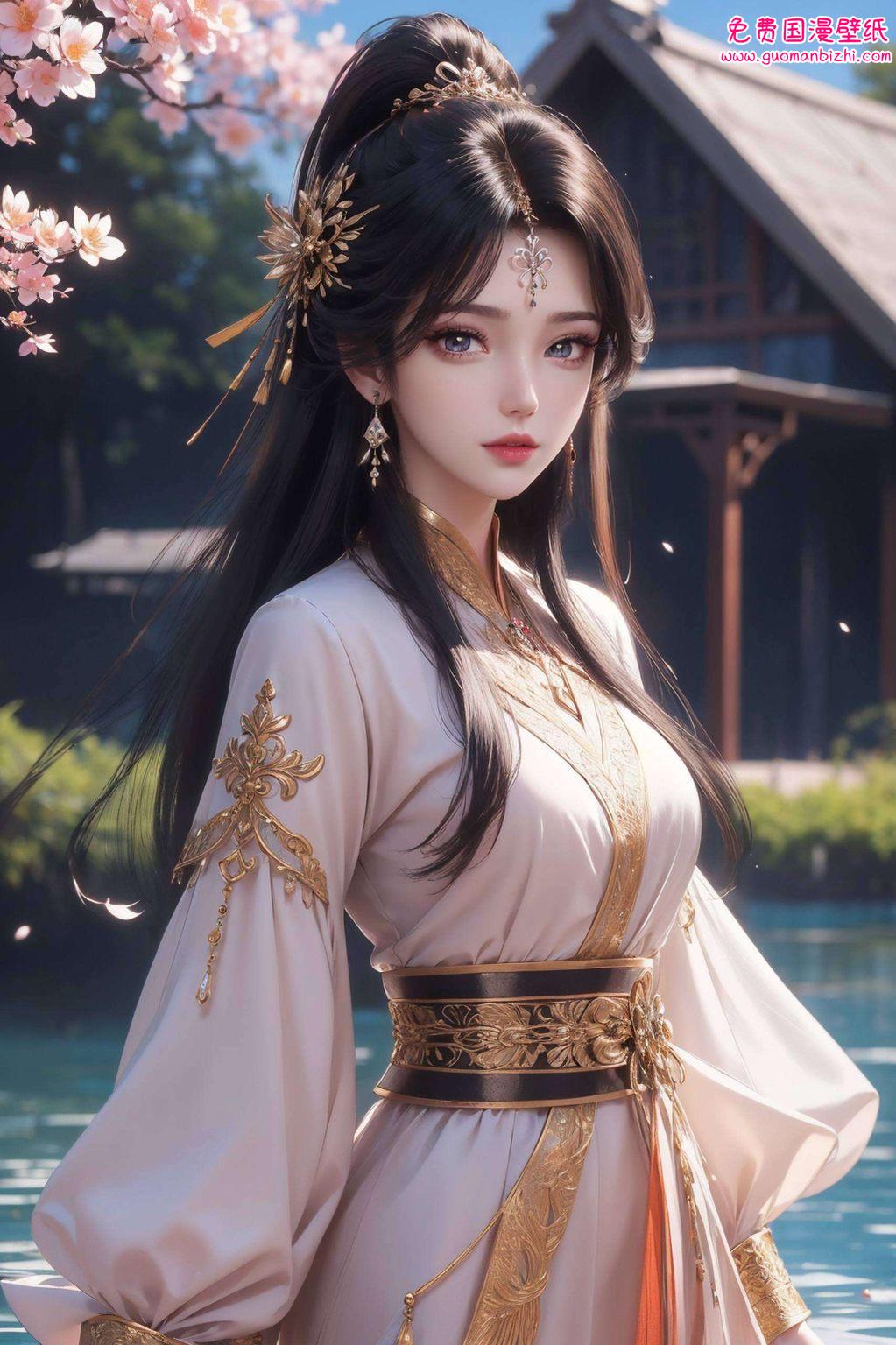 这壁纸？简直完美诠释了“美得不像实力派”！快来下载美得让人心跳加速