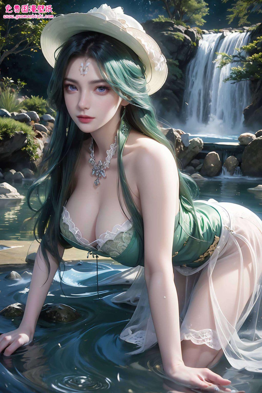 那高清的画质仿佛让人穿越次元都在1920x1080的分辨率中绽放出国漫女神的独特魅力