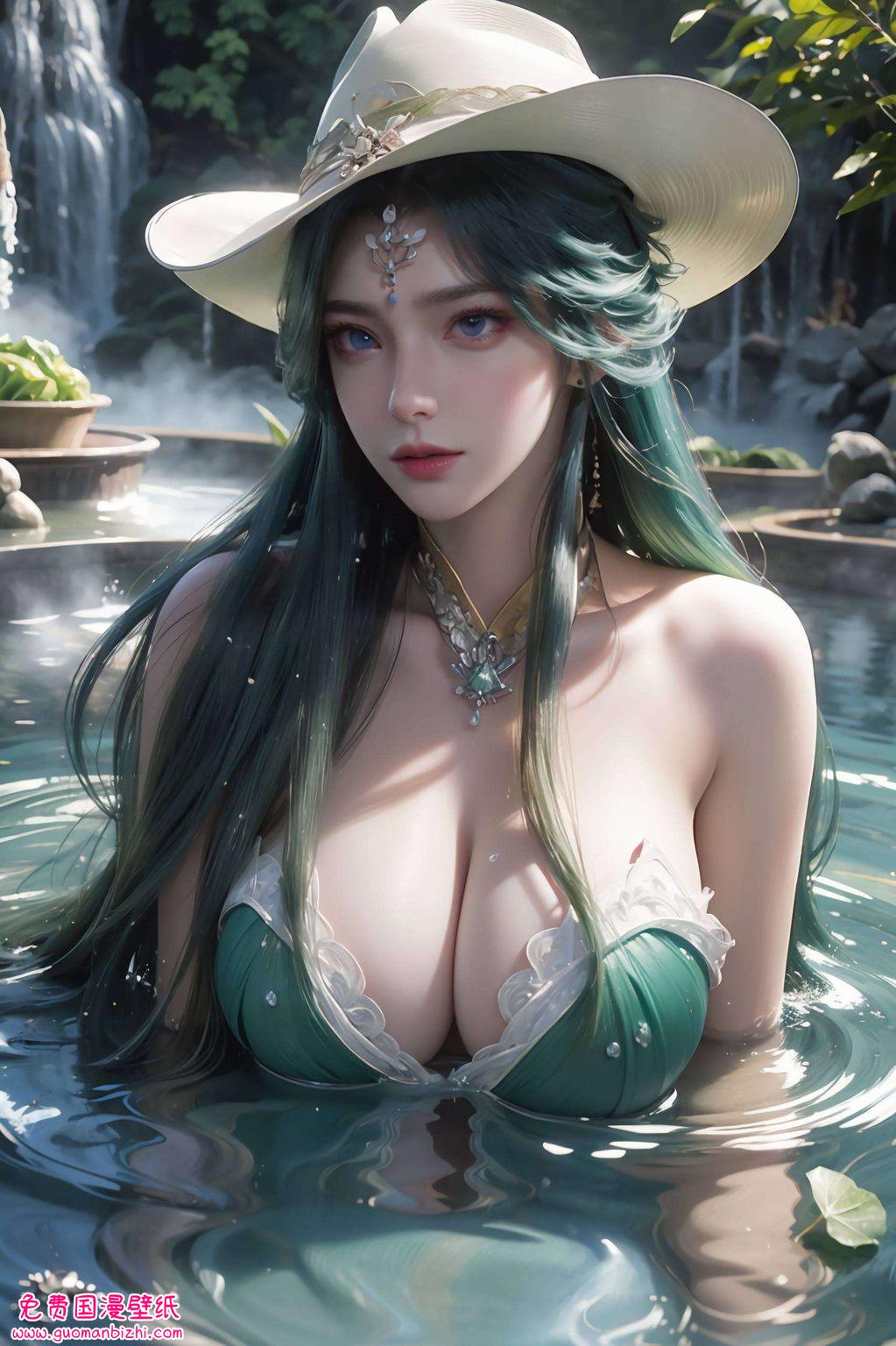 每一次滑动那位出自国漫经典仙逆的绝世美女