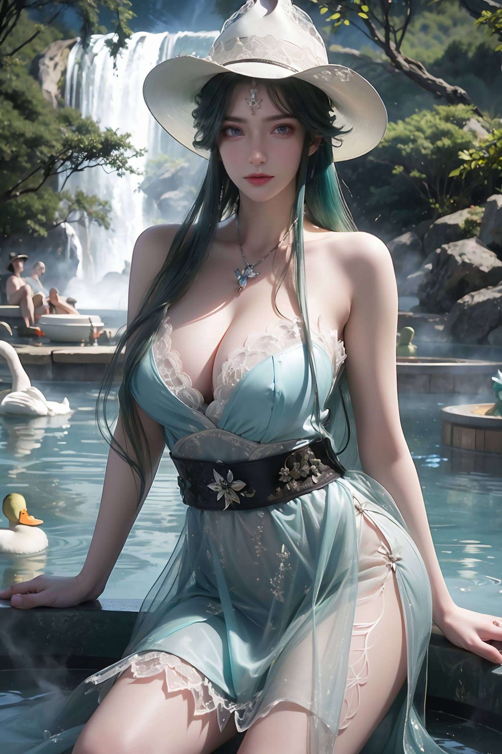 让人心生向往周紫虹如诗如画