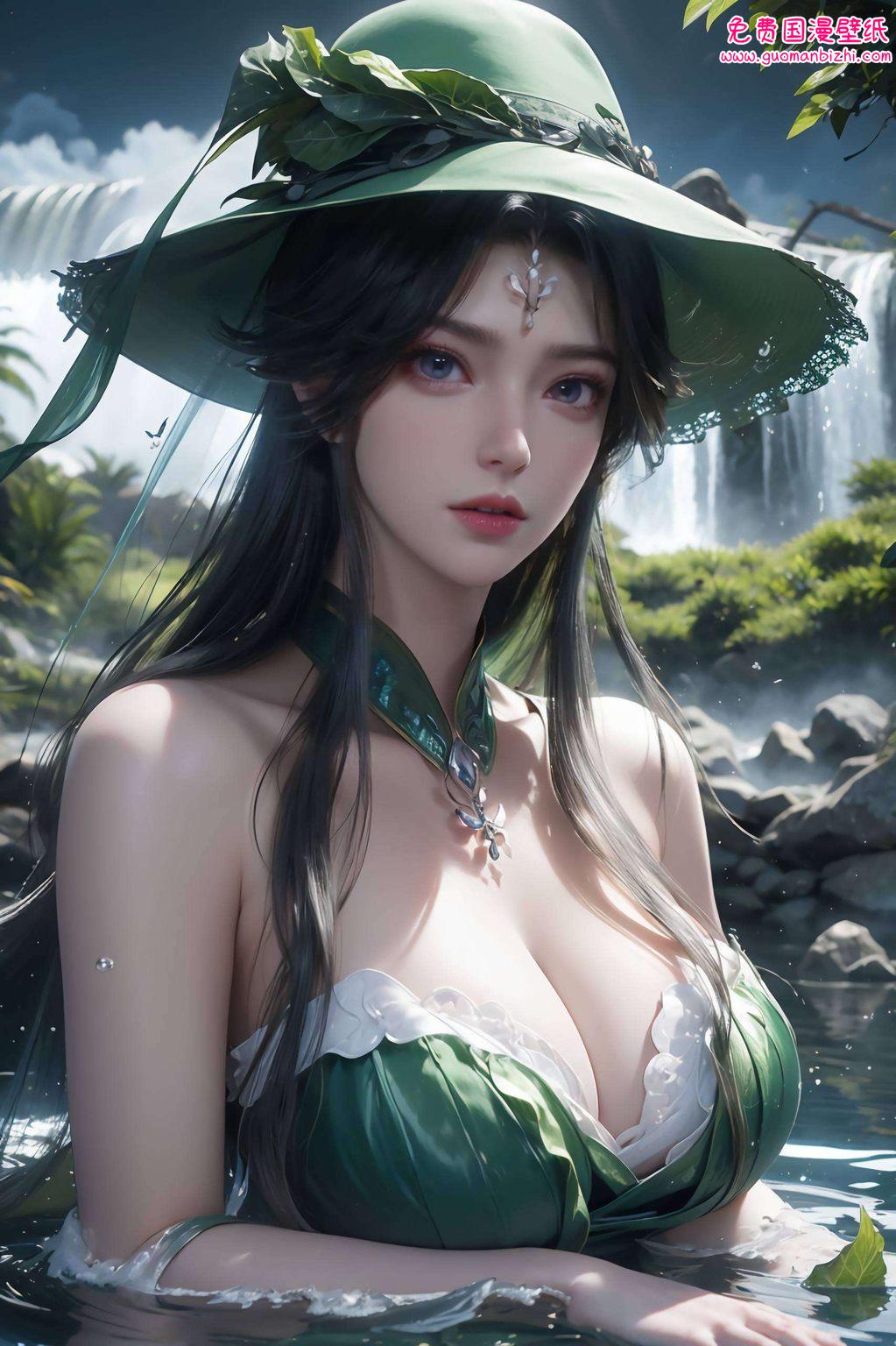 她的每一次转身壁纸上的她