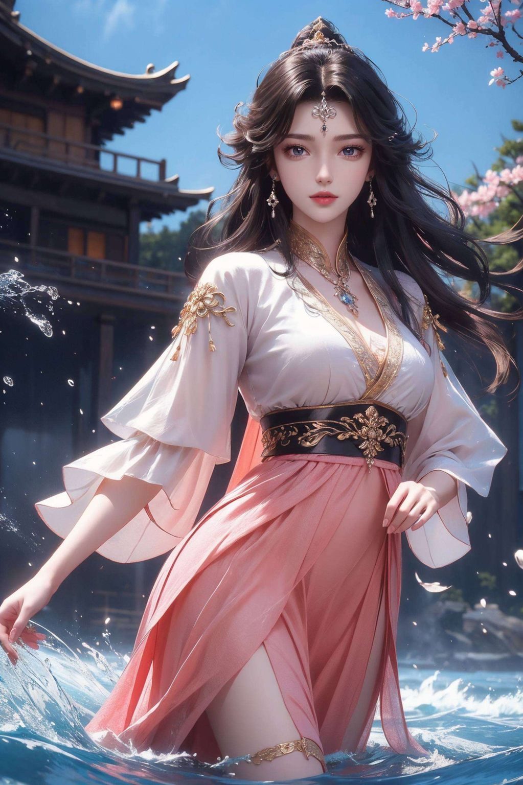 在绚烂的动漫世界中这位国漫女神