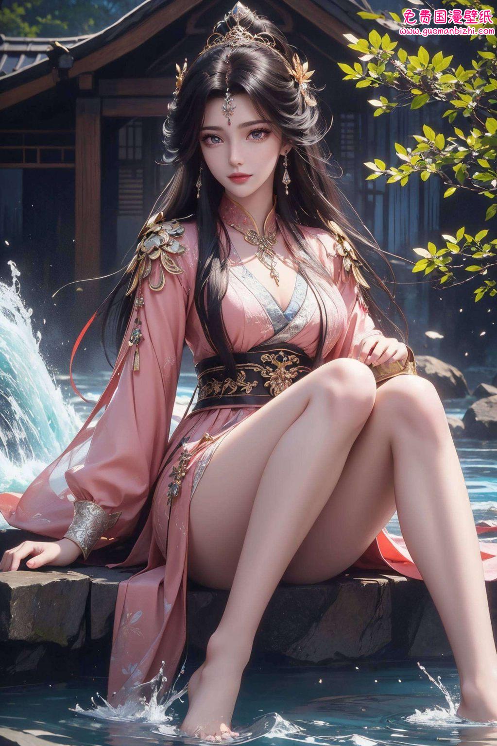 能将她的美刻画得如此淋漓尽致！仿佛从屏幕中翩翩起舞
