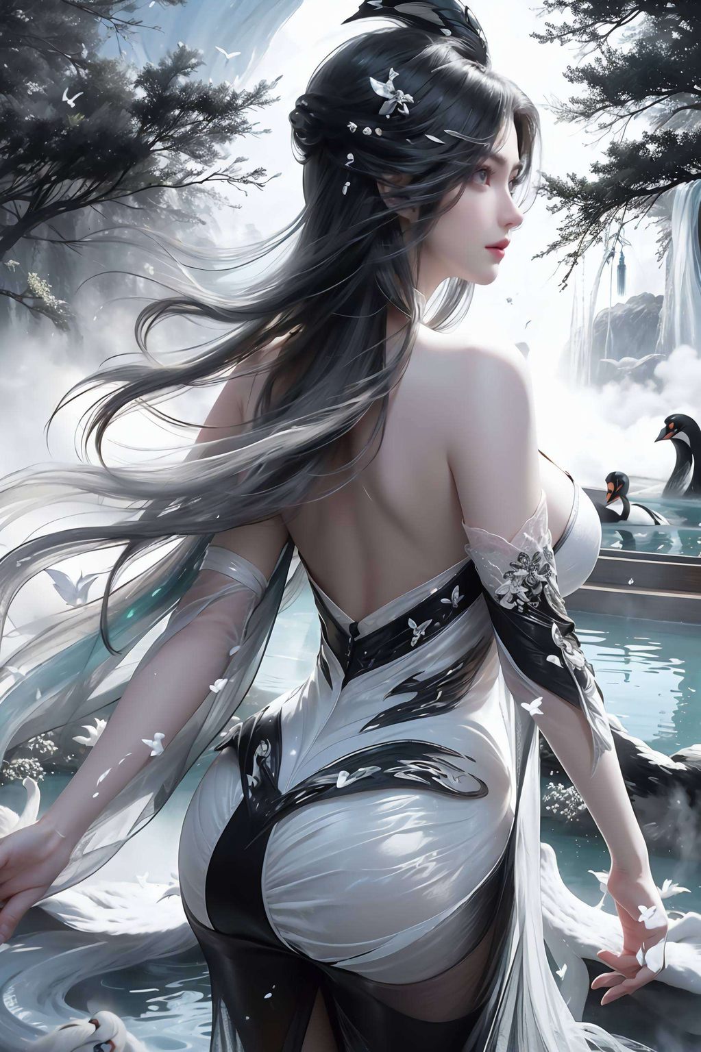 如今跃然于手机壁纸之上周紫虹