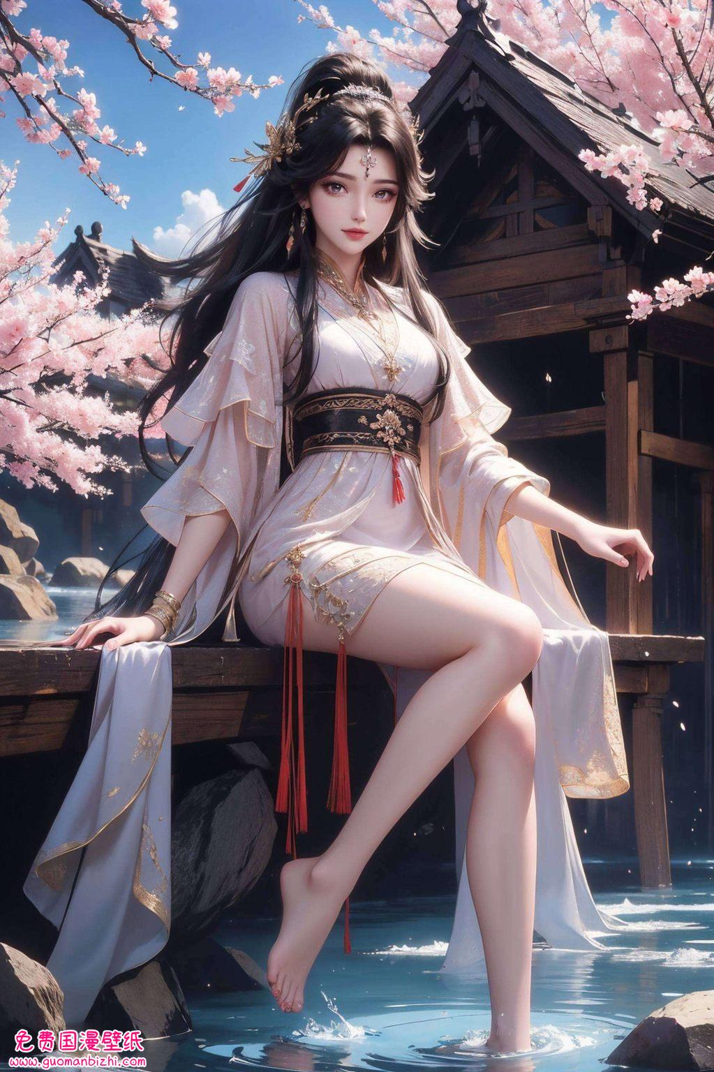 更是将国漫的魅力传递给了每一个热爱二次元的心犹如仙子降临人间