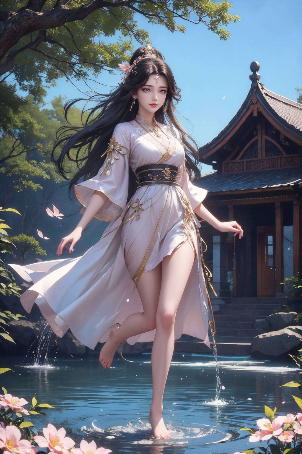 还能保护我们宝贵的眼睛哦～仙逆世界里的女神周紫虹不仅美得让人心动