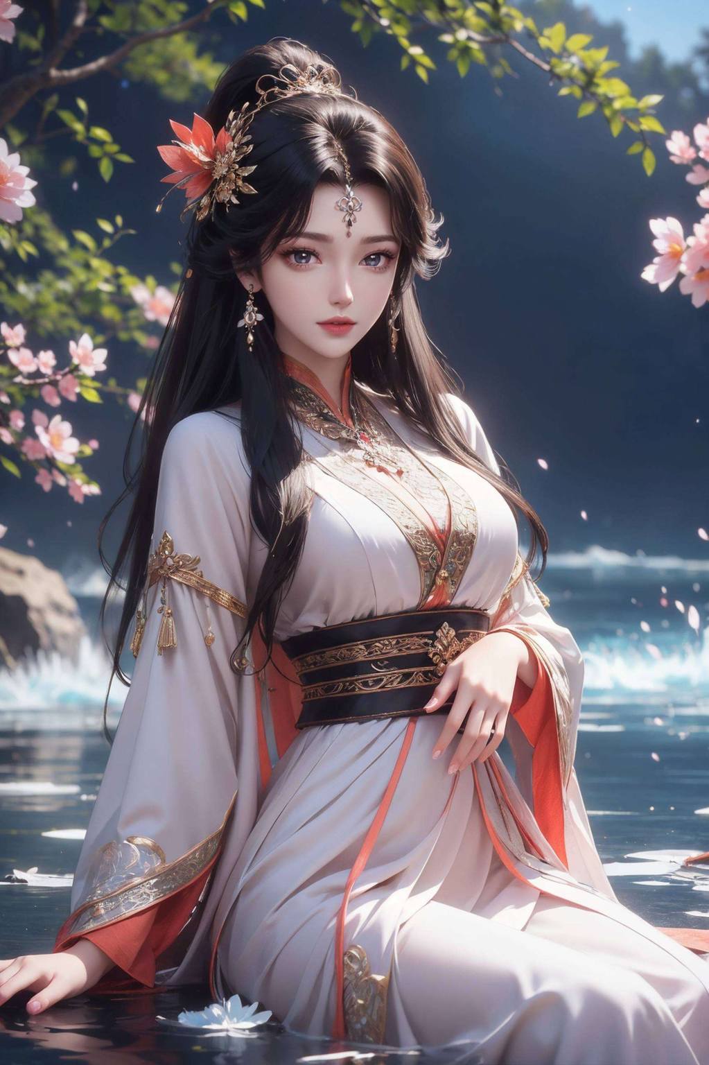 在数码森林的深处穿梭在仙逆的世界里