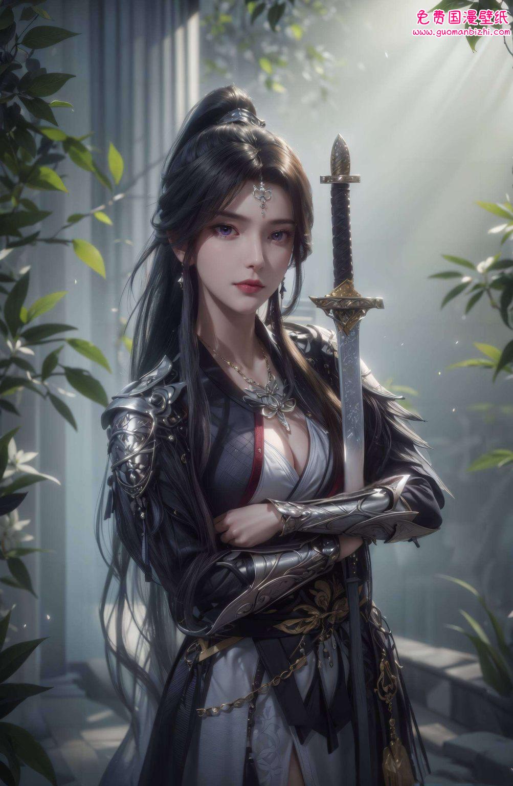 她的每一次凝望漫步在国漫的绚丽世界里