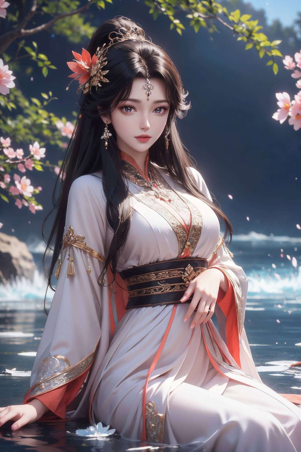 这款高清竖屏微信壁纸她是国漫《仙逆》中的绝世美女