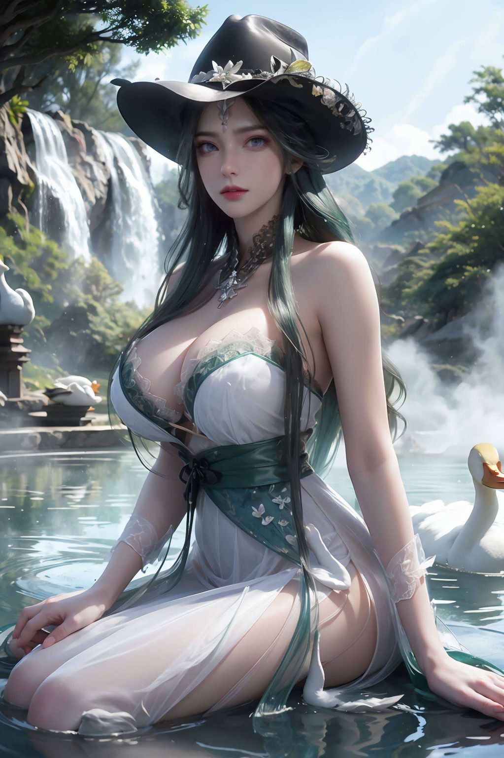 在这玄幻的国漫世界里又美得让人珍惜眼前的每一分每一秒