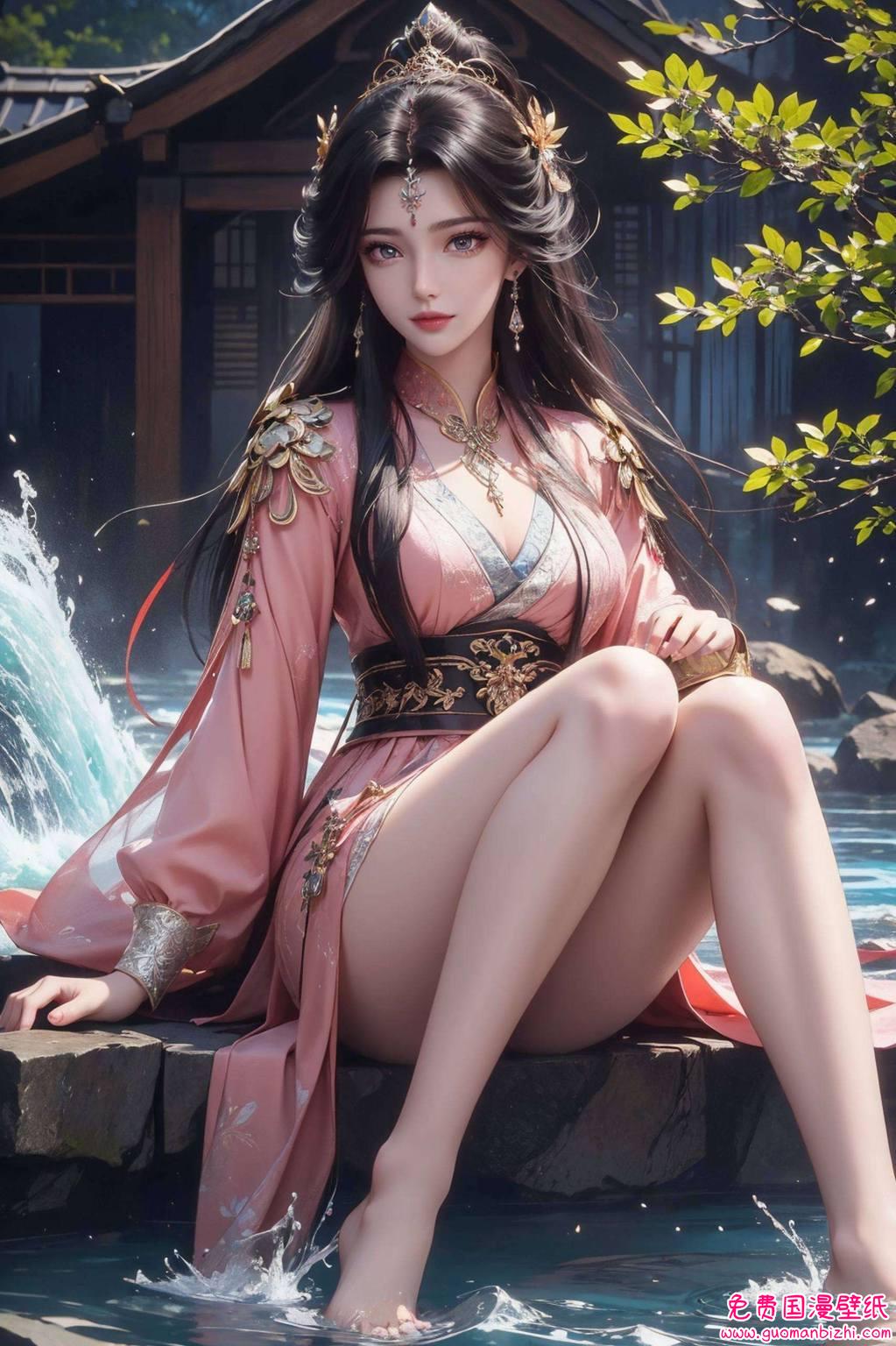 今天给大家带来一款超炫的4K高清壁纸那就是《仙逆》中的女神周紫虹啦！这位国漫界的美丽女神