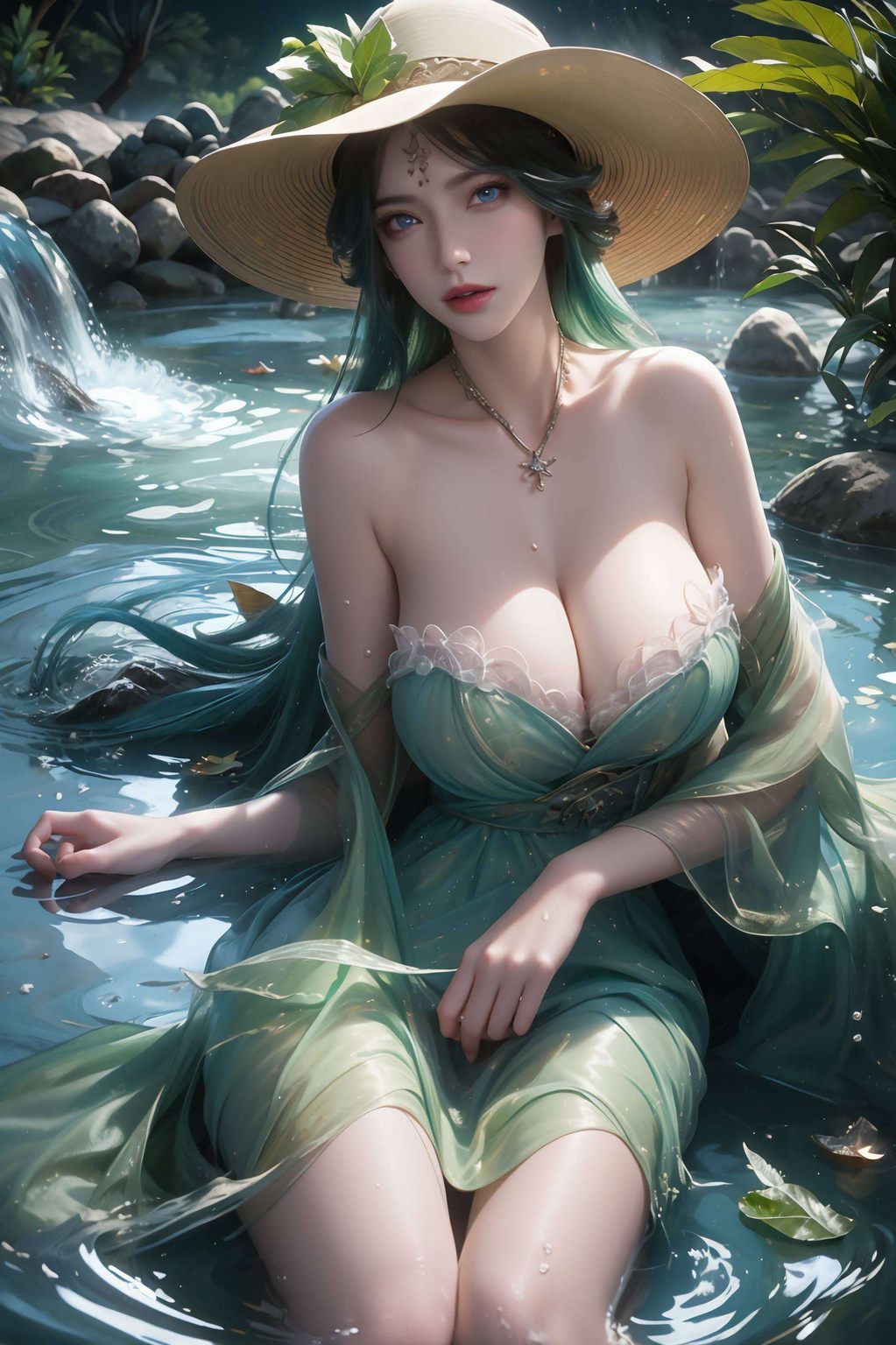 她的笑容里溢出无尽的温柔便成了我心灵深处最温暖的守望者