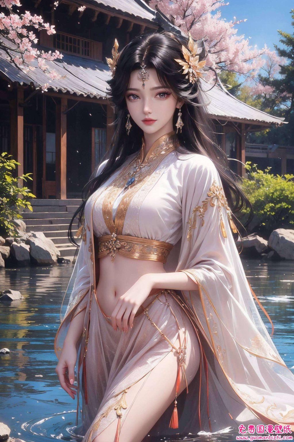 在这繁华世界里那位翩翩起舞在《仙逆》世界中的小小仙子