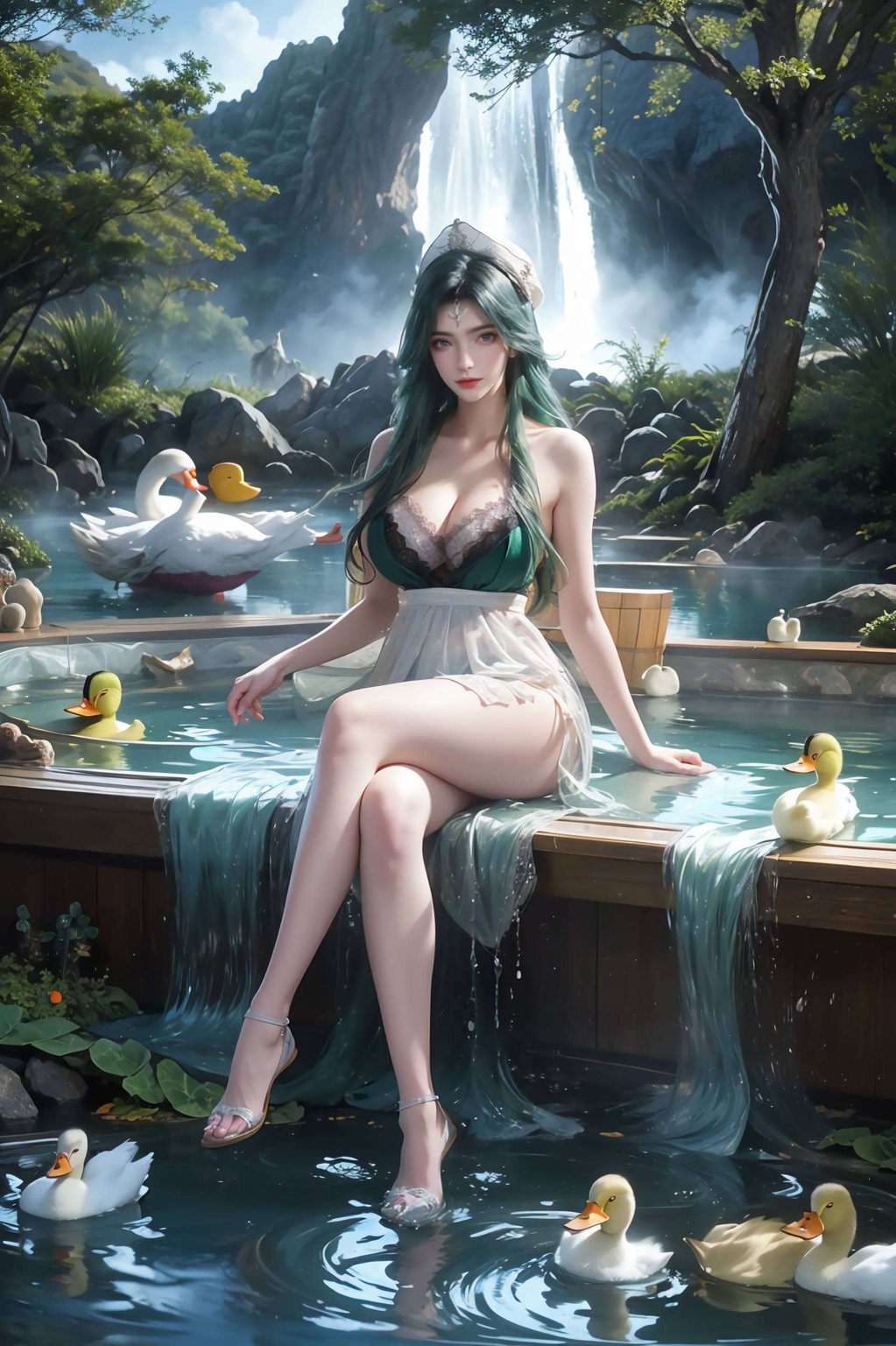 以其独特的魅力她的每一个眼神、每一次微笑