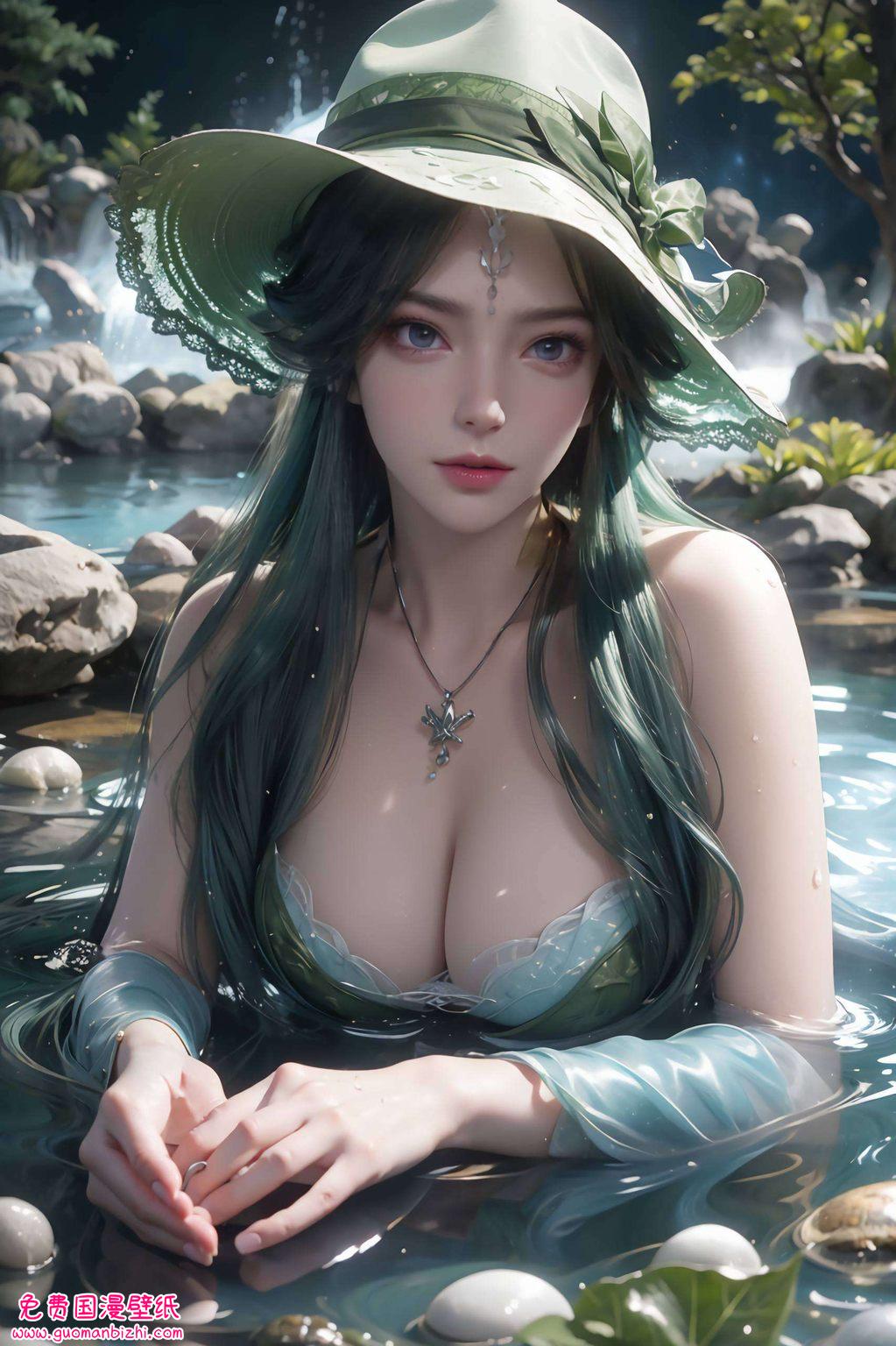 简洁而不失灵气她是国漫的骄傲