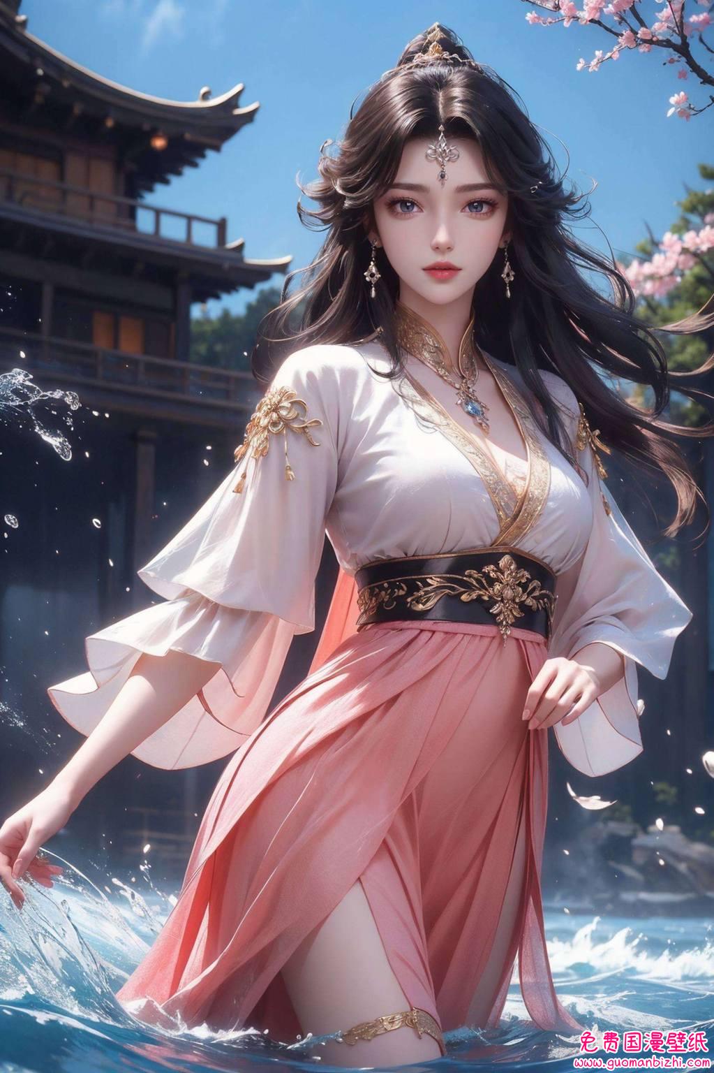 仙逆一舞倾天下的绝世美女这位国漫界的女神