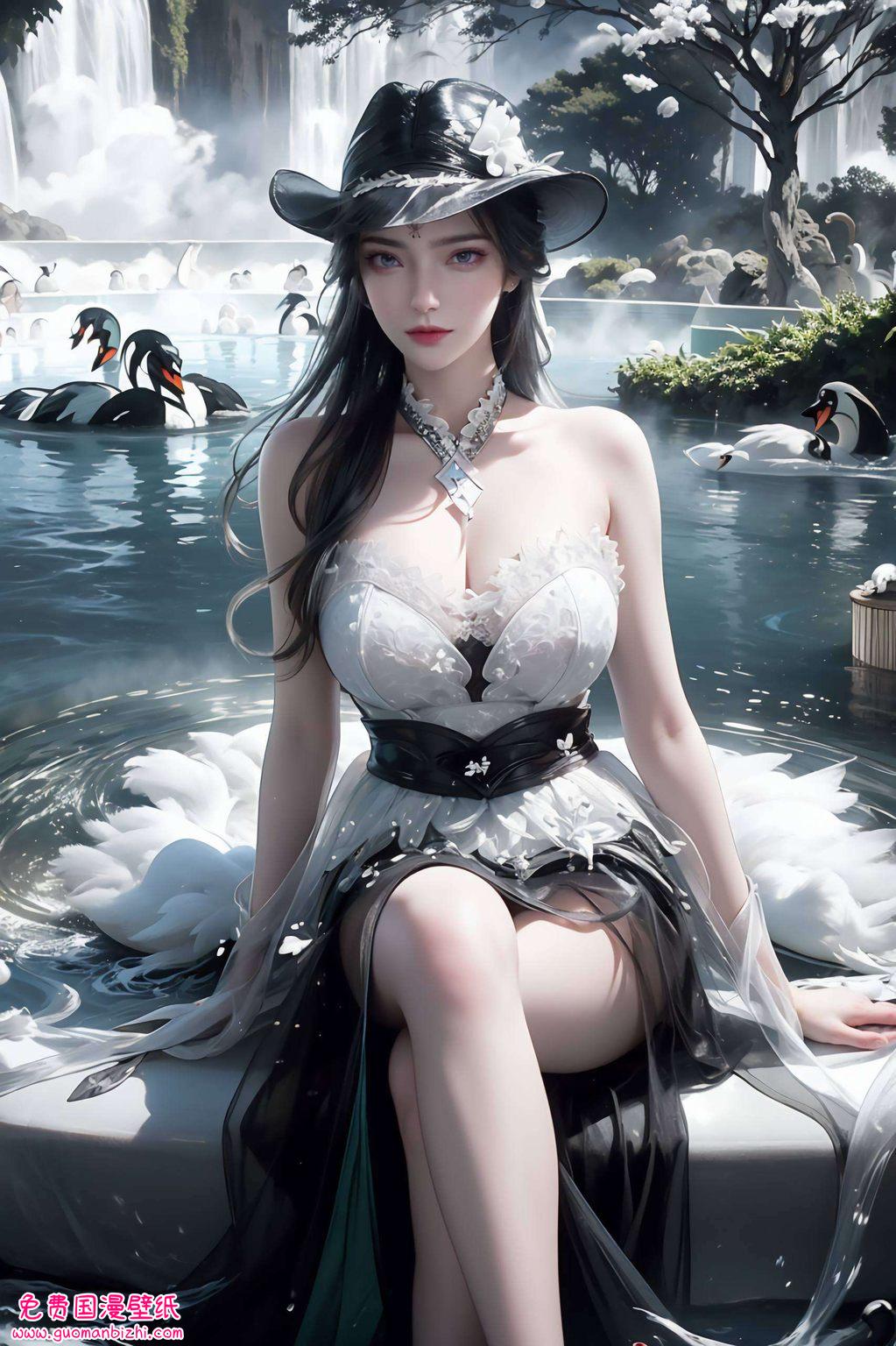 了解一下？😉各位小可爱们！🌟今天给大家带来一款超美的国漫女神——仙逆里的周紫虹！这位小姐姐不仅颜值爆表