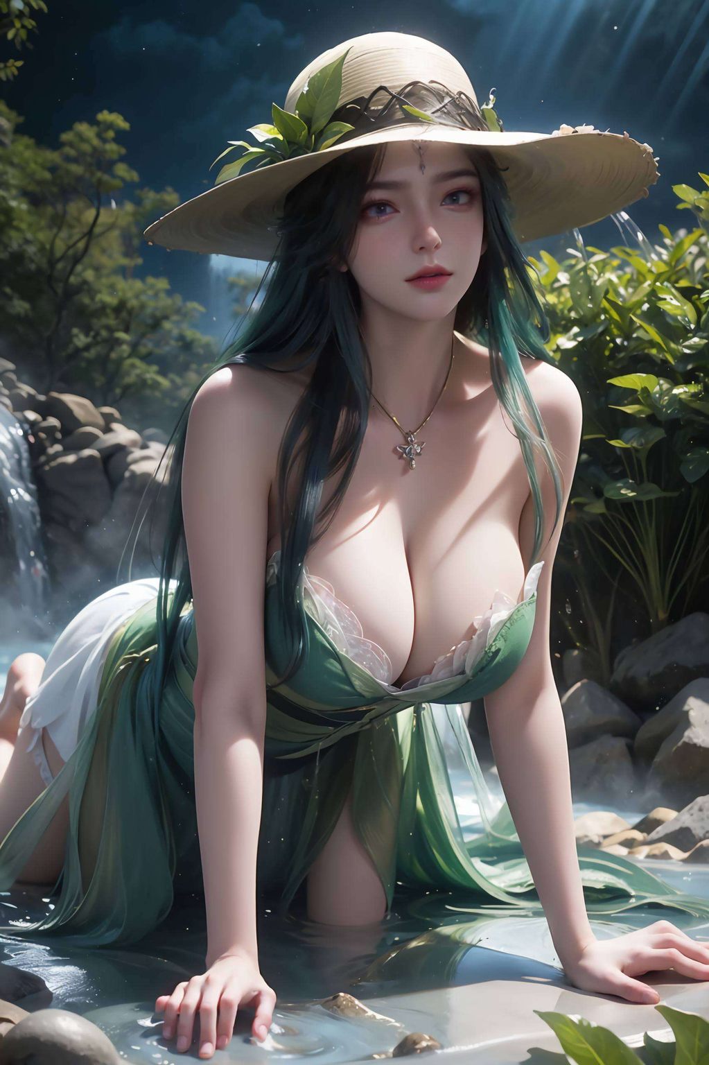 让你的电脑桌面瞬间变身玄幻仙境！快来下载每天给你好心情哦！