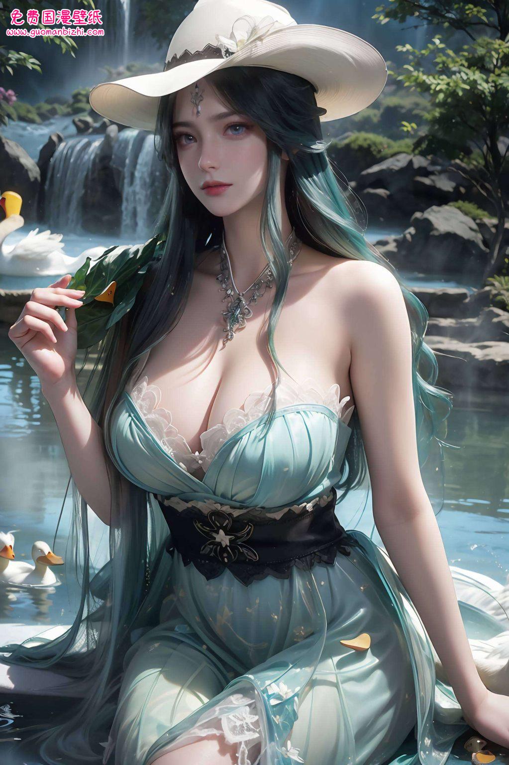 她的美不仅是国漫中的女神象征