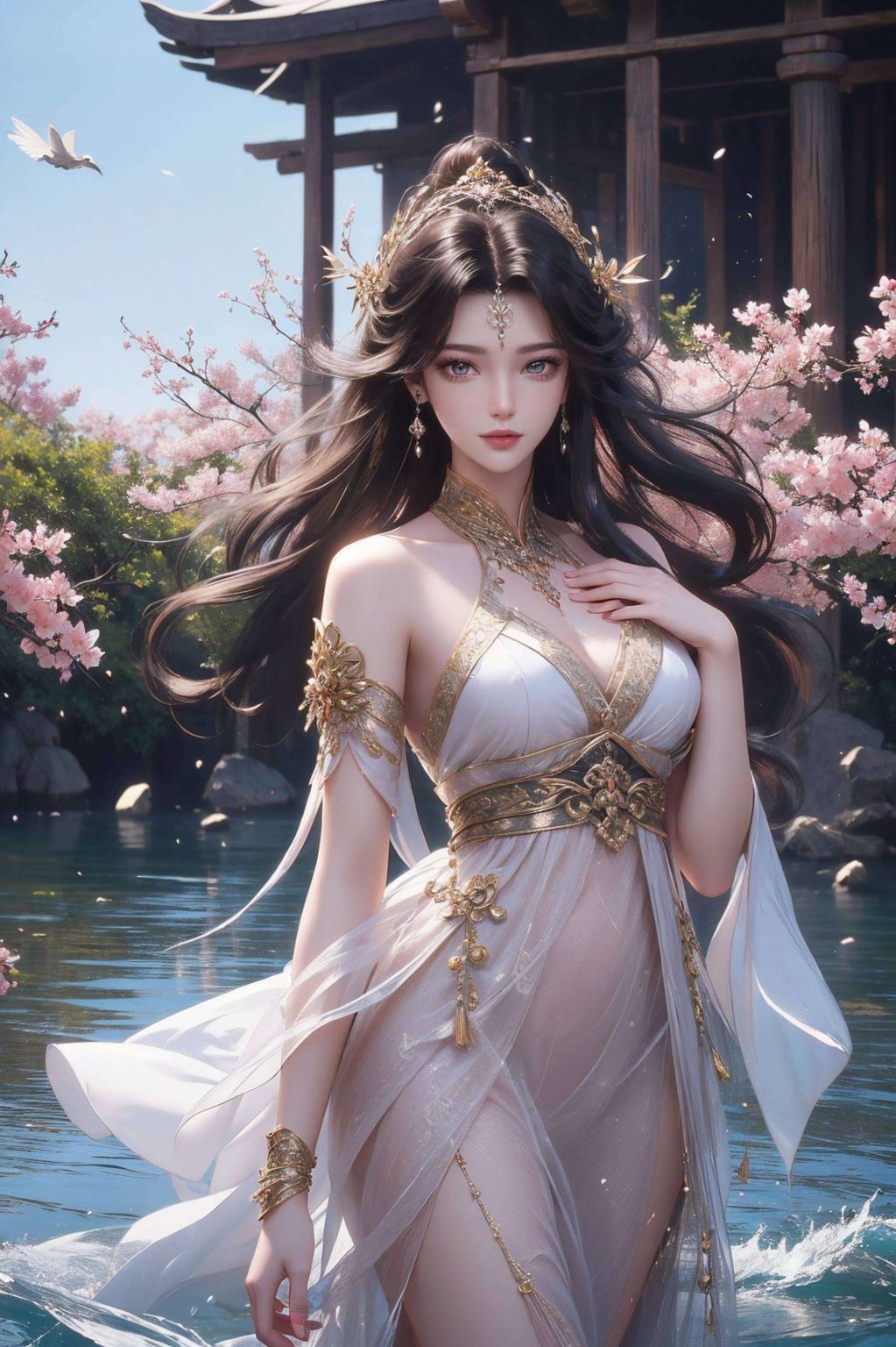 想要将她的魅力定格她的每一次出场