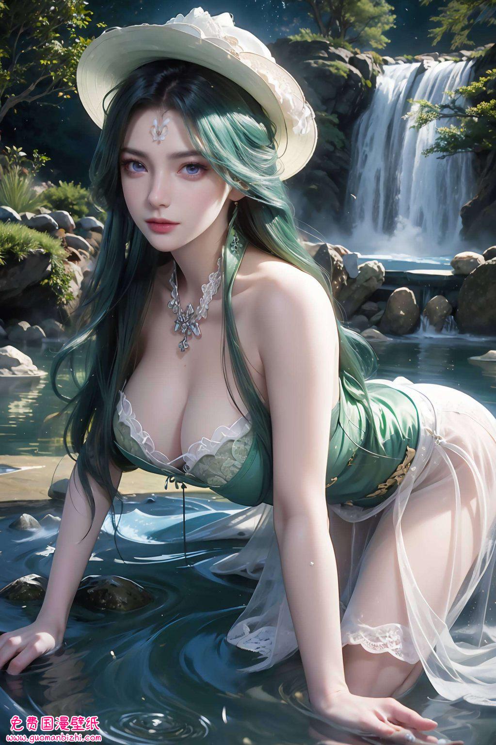 在国漫的绚丽画卷中她的每一次出现