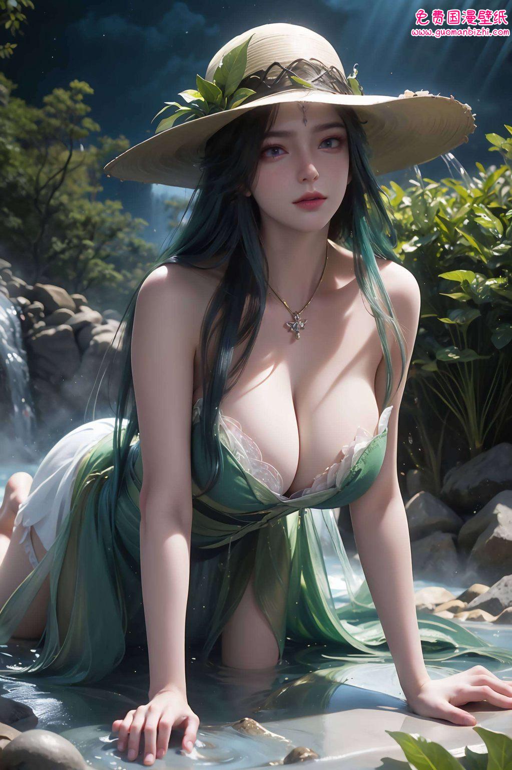 婉如游龙乃国漫之美